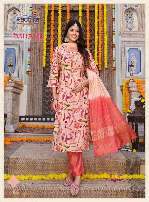 Radhika Satrangi Vol 1 Festive Wear Ready Made Collection